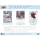 2020/21 Upper Deck Clear Cut Hockey Hobby 15-Box Case (Presell)