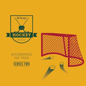 2020/21 Hit Parade Autographed HAT TRICK Hockey Series 2 Hobby Box - Gretzky, Crosby, & McDavid!