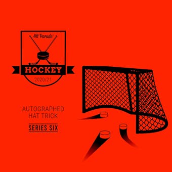 2020/21 Hit Parade Autographed HAT TRICK Hockey Series 6 Hobby Box - Crosby, McDavid & MacKinnon!!!