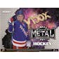 2020/21 Upper Deck Skybox Metal Universe Hockey Hobby 8-Box Case