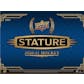 2020/21 Upper Deck Stature Hockey Hobby 8-Box Case (Presell)