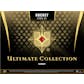 2020/21 Upper Deck Ultimate Collection Hockey 16-Box Case- DACW Live 31 Spot Random Team Break #1