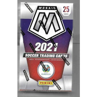2020/21 Panini Mosaic UEFA Euro 2020 Soccer Cereal Box (Pulsar Parallels!) (Lot of 10)