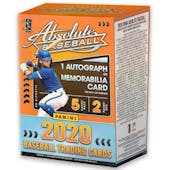 2020 Panini Absolute Baseball 2-Pack Blaster Box
