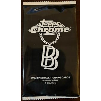 2020 Topps Chrome Baseball Ben Baller Edition Hobby Pack