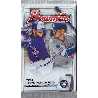 2020 Bowman Baseball Retail Pack