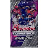 2020 Bowman Baseball Mega Chrome Pack