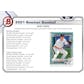 2021 Bowman Baseball Hobby Jumbo 8-Box Case