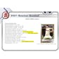 2021 Bowman Baseball Hobby Jumbo 8-Box Case