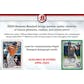2020 Bowman Baseball Jumbo Value 29-Card Pack