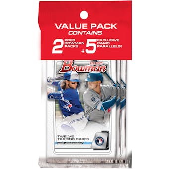 2020 Bowman Baseball Jumbo Value 29-Card Pack