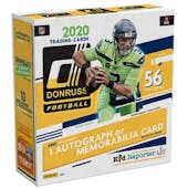 2020 Panini Donruss Football Mega Box (Fanatics)