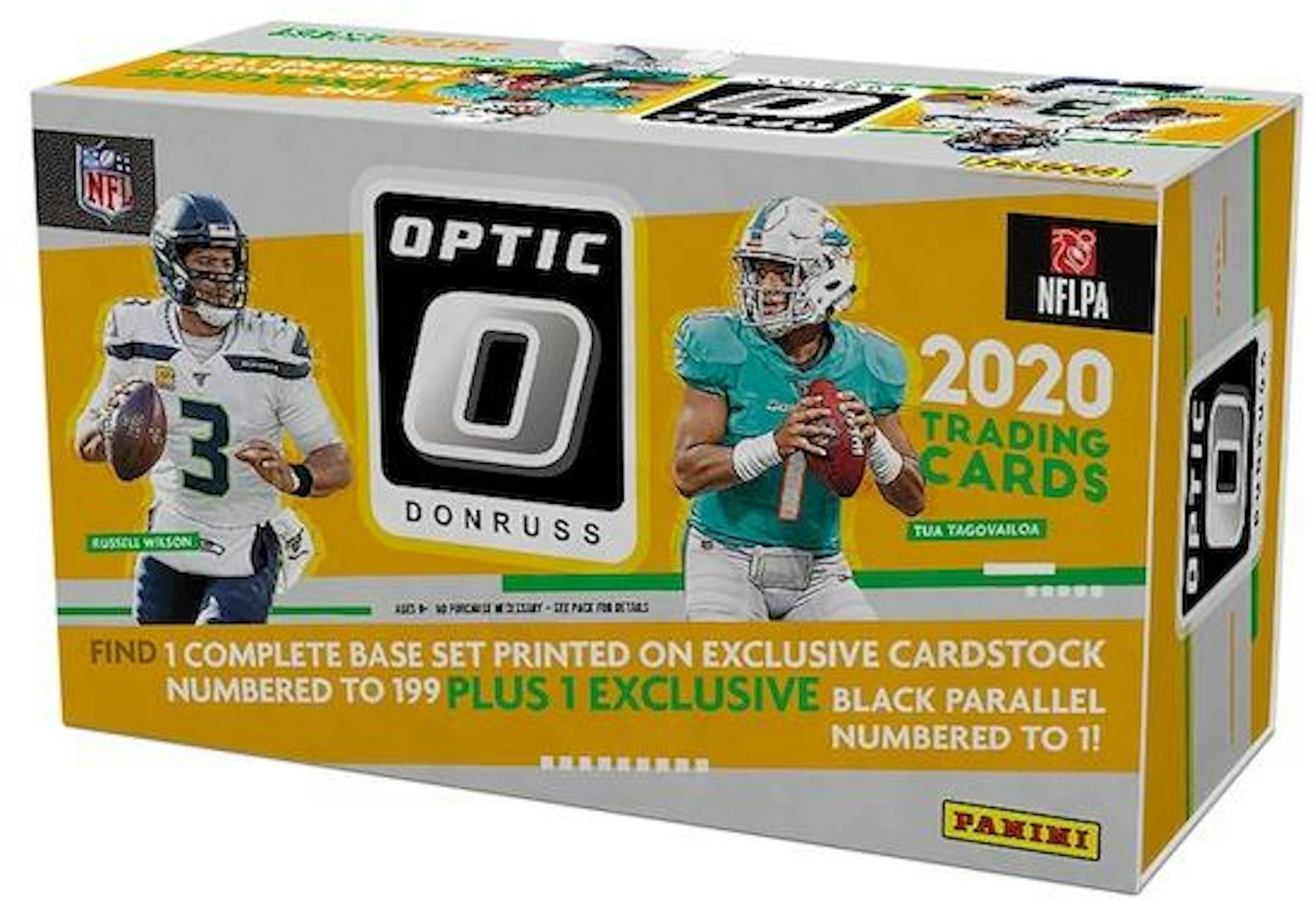 2020 Panini Donruss Optic Football Premium Box (Set) DA Card World