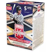 2020 Panini Elite Extra Edition Baseball Blaster Box