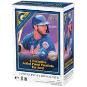 2020 Topps Gallery Baseball 7-Pack Blaster Box