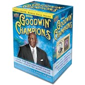 2020 Upper Deck Goodwin Champions 7-Pack Blaster Box