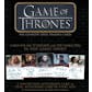 Game of Thrones The Complete Series Trading Cards Box (Rittenhouse 2020)