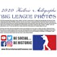 2020 Historic Autographs Big League Photos Baseball Hobby Box