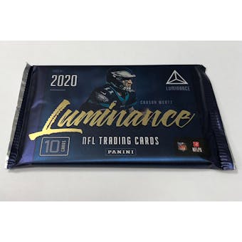 2020 Panini Luminance Football Hobby Pack