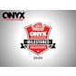 2020 Onyx Milestones Edition Hobby 5-Box Case