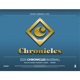 2020 Panini Chronicles Baseball 4-Box- DACW Live 6 Spot Random Division Break #1