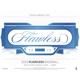 2020 Panini Flawless Baseball 1-Box- DACW Live 30 Spot Random Team Break #1