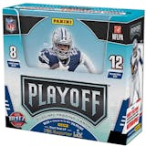 2020 Panini Playoff Football Hobby 20-Box Case