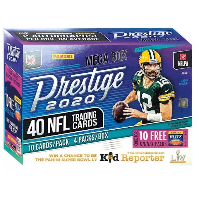 Panini Prestige Football Cards Boxes & Cases DA Card World