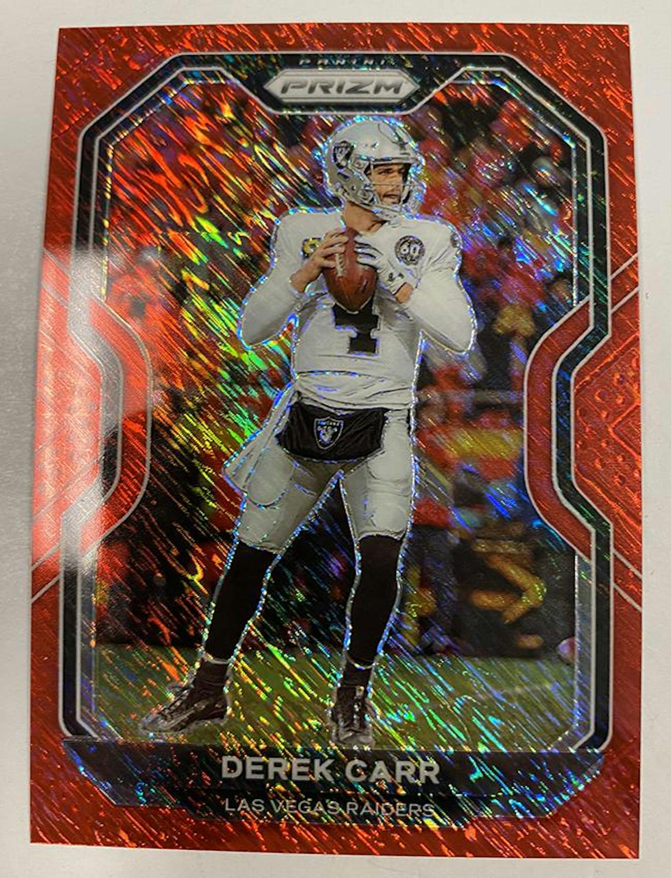 2020 Panini Prizm Football 1st Off The Line FOTL Hobby Box DA Card World