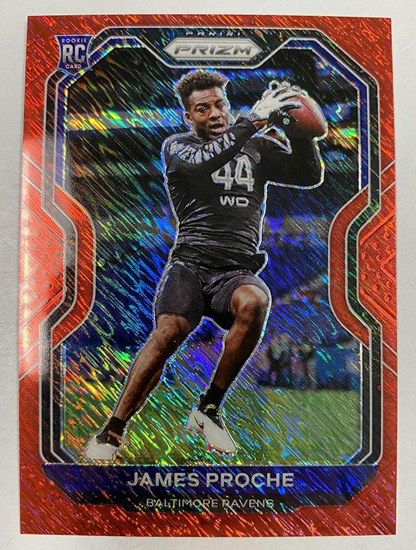 2020 Panini Prizm Football 1st Off The Line FOTL Hobby Box DA Card World