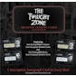 Twilight Zone Archives Trading Cards Box (Rittenhouse 2020)