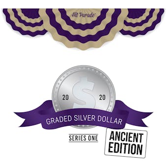 2020 Hit Parade Graded Silver Dollar Ancient Edition- Series 1 Case- DACW Live 10 Spot Random Coin Break #1