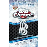 Image for 2020 Topps Chrome Baseball Ben Baller Edition Hobby Box