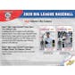 2020 Topps Big League Baseball Collector Hobby Box