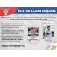 2020 Topps Big League Baseball Hobby Box