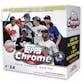2020 Topps Chrome Update Baseball Mega Box (White)