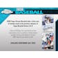 2020 Topps Chrome Baseball Jumbo Value 17-Card Pack (Lot of 6)