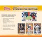 2020 Topps Baseball MLB Sticker Collection Box