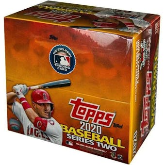 2020 Topps Series 2 Baseball 24-Pack Box