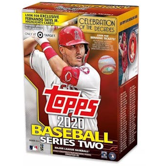 2020 Topps Series 2 Baseball 7-Pack Blaster Box (Fernando Tatis Jr. Highlights!)