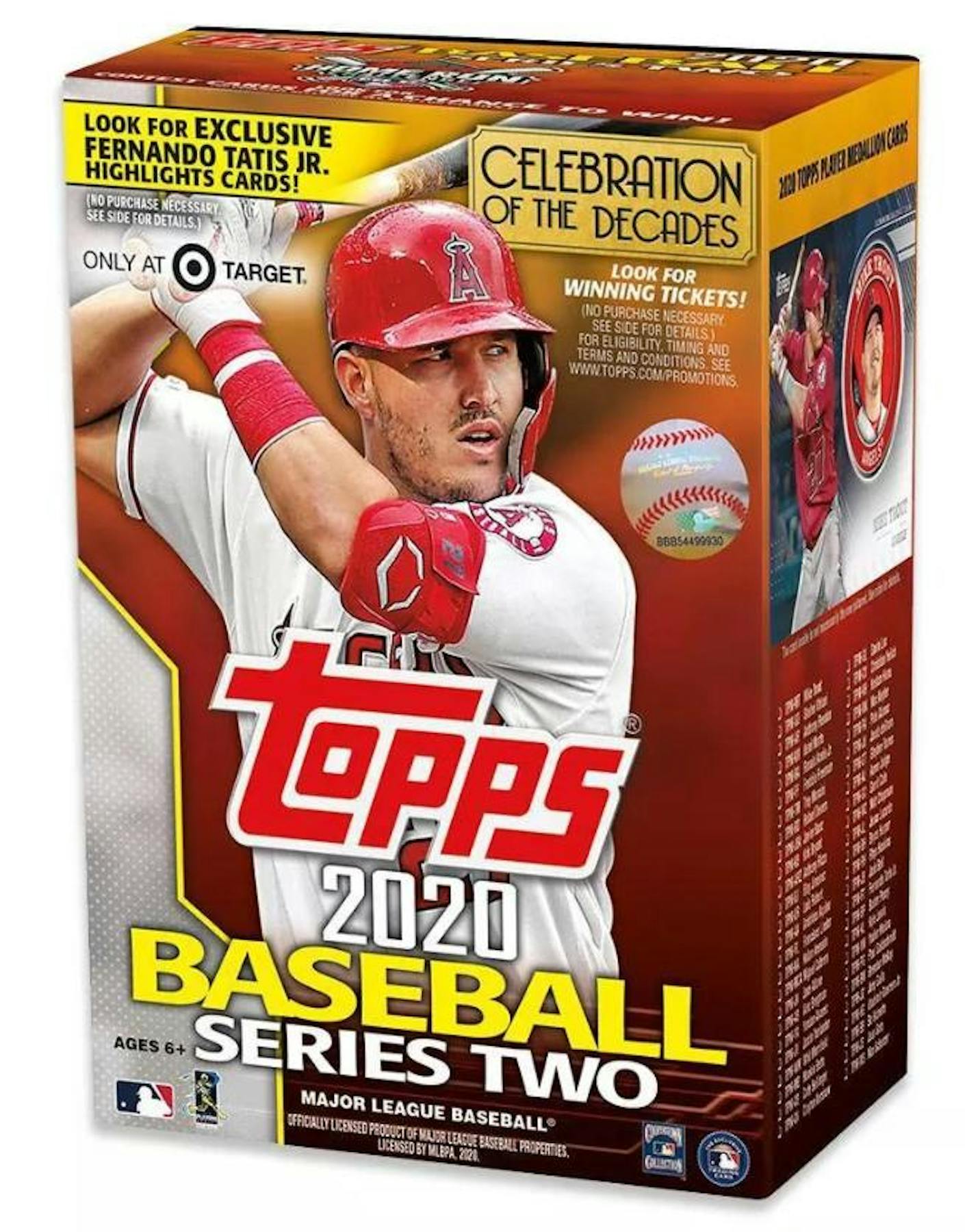 2020 Topps Series 2 Baseball 7Pack Blaster Box DA Card World