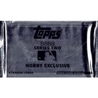 2020 Topps Series 2 Baseball Hobby Silver Pack