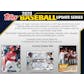 2020 Topps Update Series Baseball Hobby Jumbo Pack