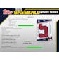 2020 Topps Update Series Baseball Hobby Pack