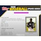 2020 Topps Update Baseball 7-Pack Blaster Box