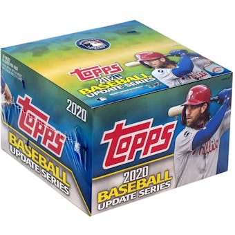 2020 Topps Update Series Baseball Retail 24-Pack Box