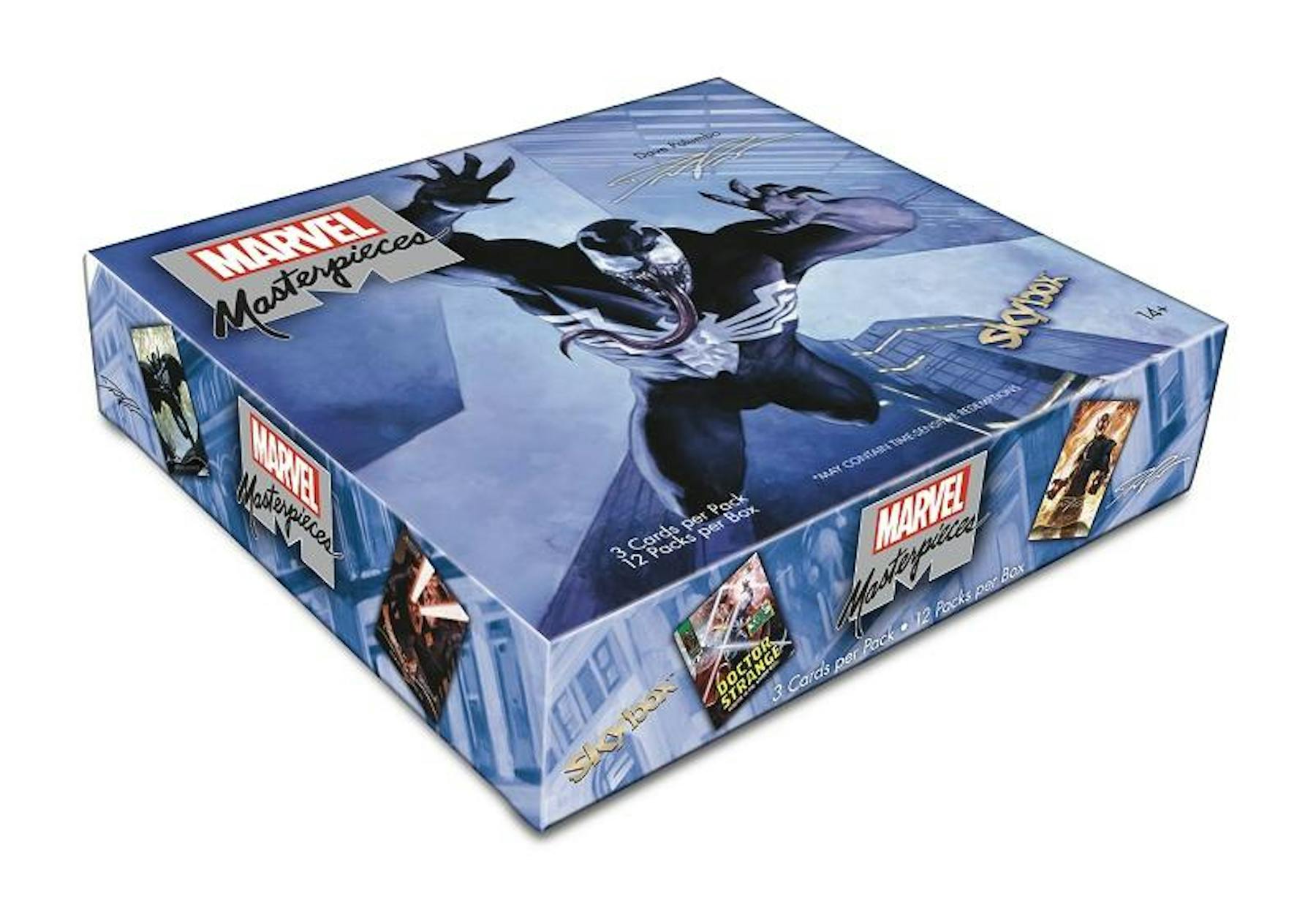 Marvel Masterpieces (featuring Dave Palumbo) Hobby Box (Upper Deck 2020