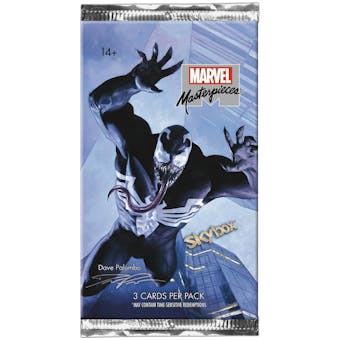 Marvel Masterpieces (featuring Dave Palumbo) Hobby Pack (Upper Deck 2020)