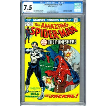 Amazing Spider-Man #129 CGC 8.5 (W) *1351520011*