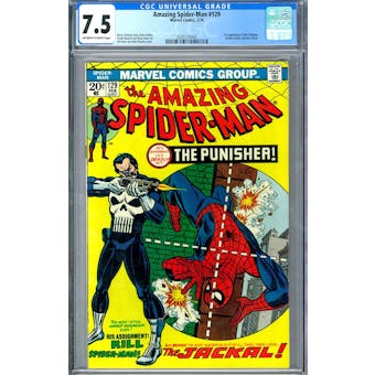 Amazing Spider-Man #129 CGC 7.5 (OW-W) *2020120005*